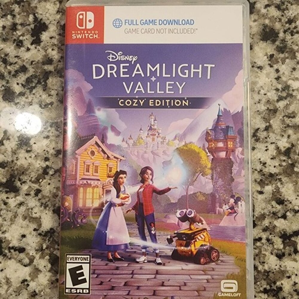 Dreamlight Valley Cozy Edition for Nintendo Switch Game Case